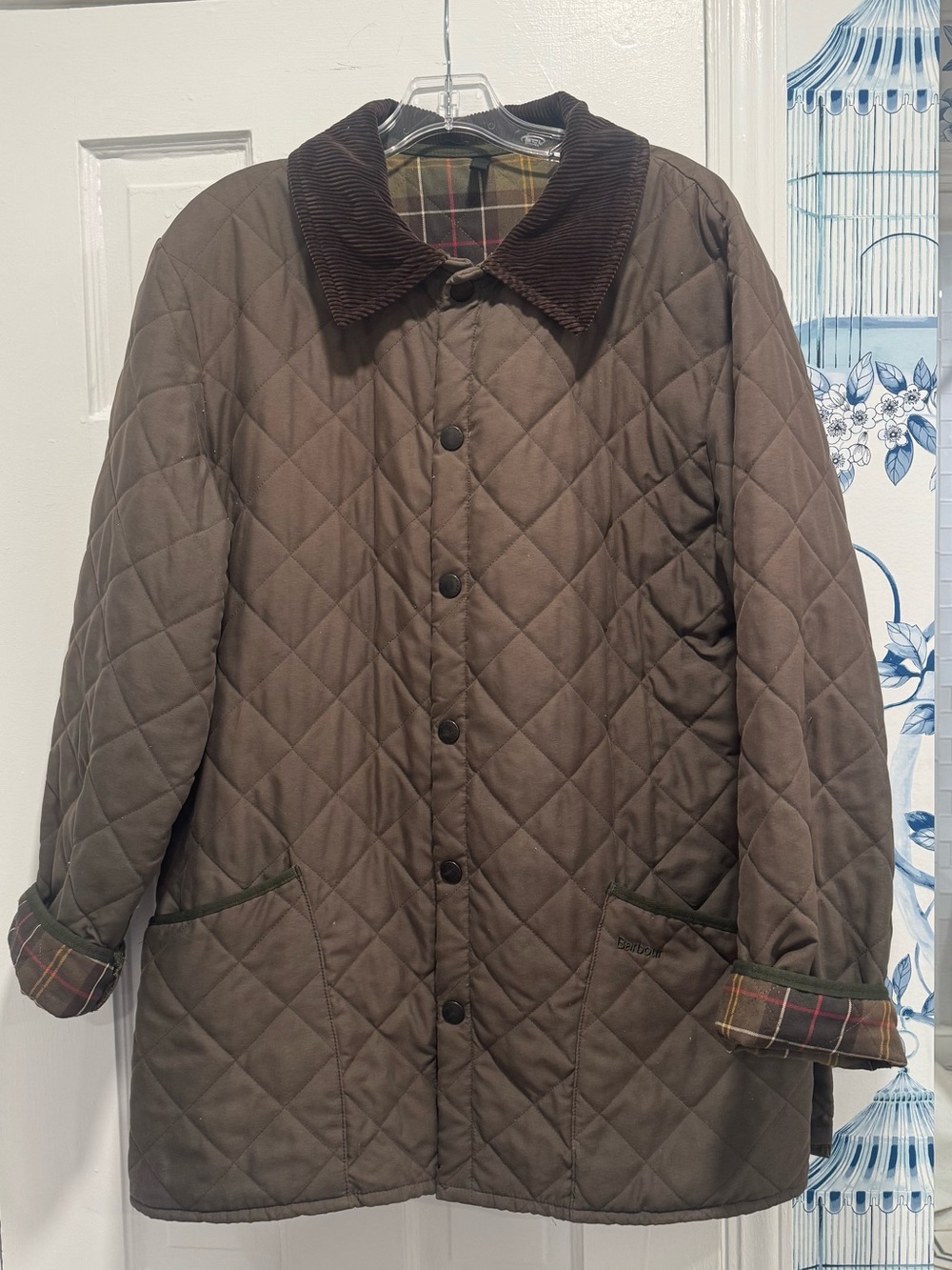 Men’s Barbour Quilted Jacket